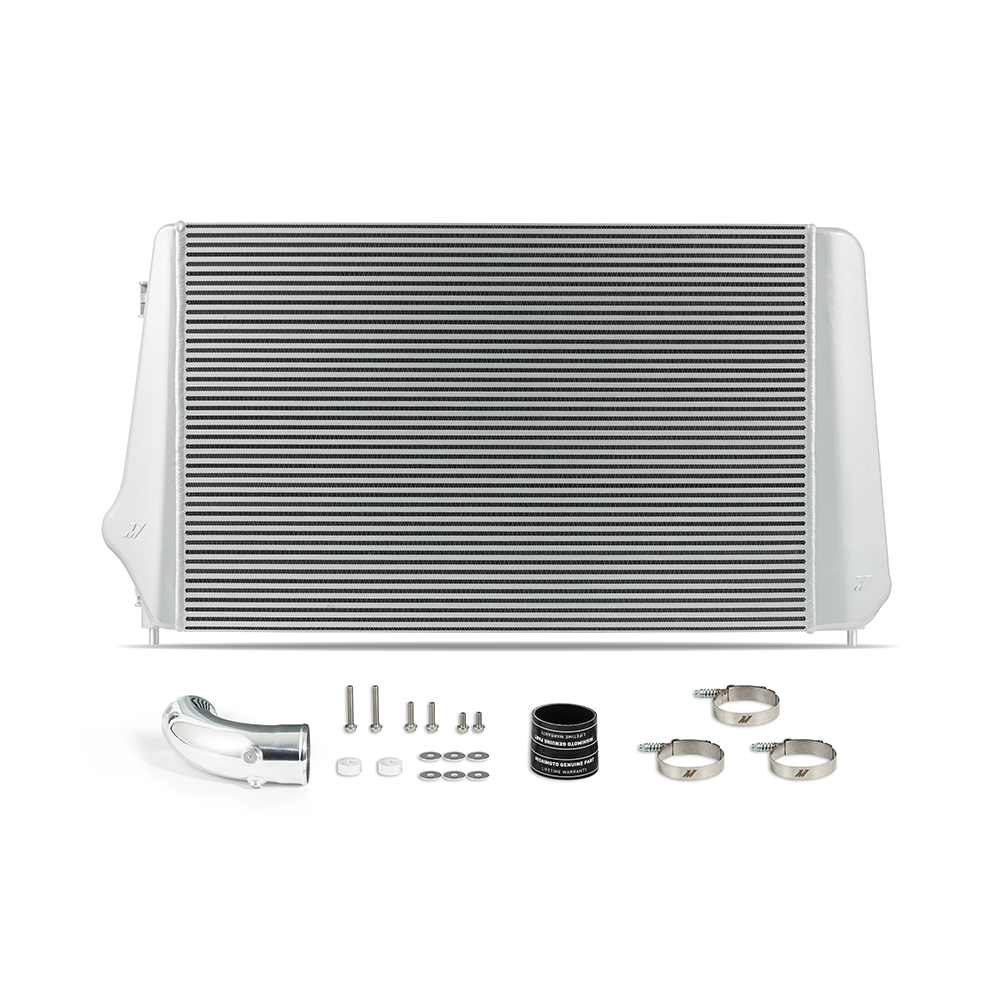 Mishimoto — Mishimoto 17-19 GM 6.6L L5P Duramax Intercooler - Silver
Intercooler Kit - view 8